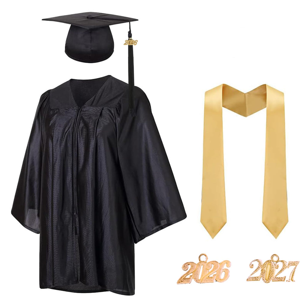 Graduation Cap and Gown Set with Tassel H949433