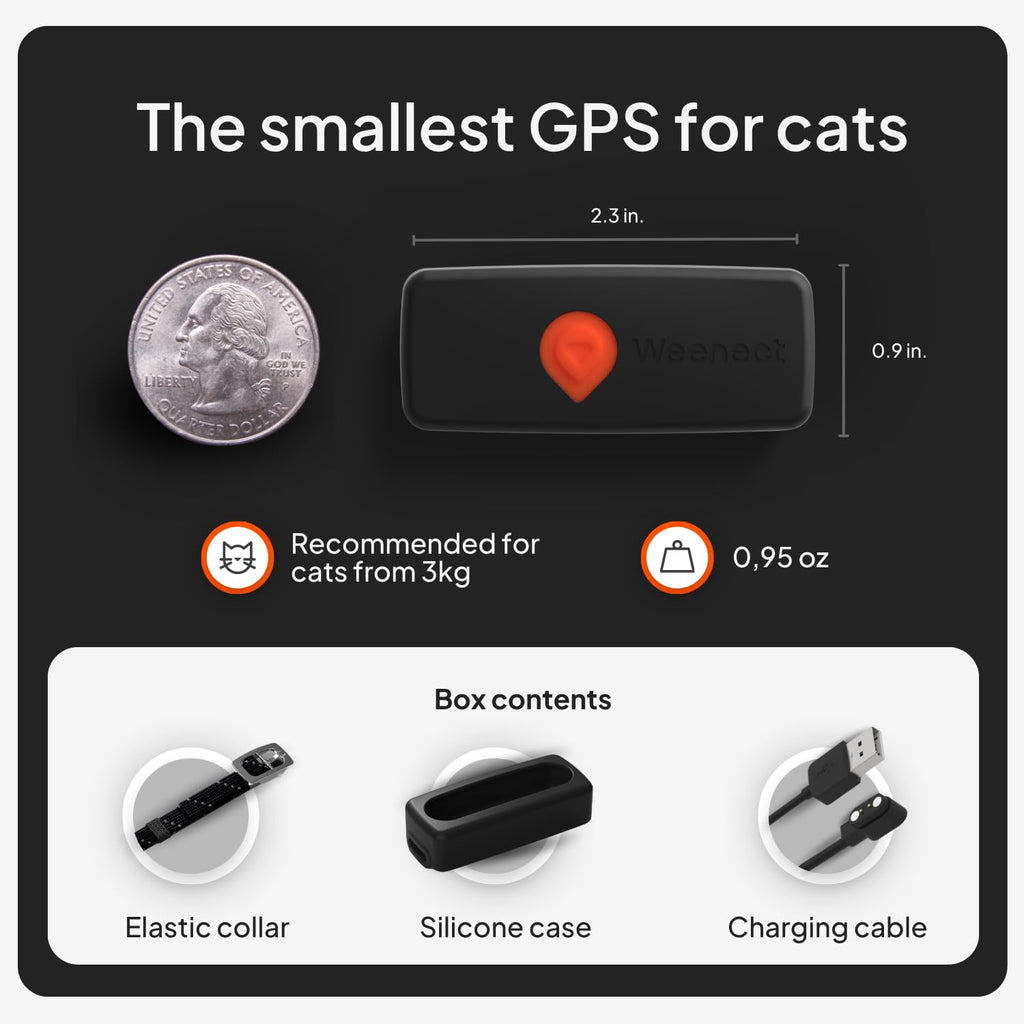 Mini GPS Cat Collar K756073