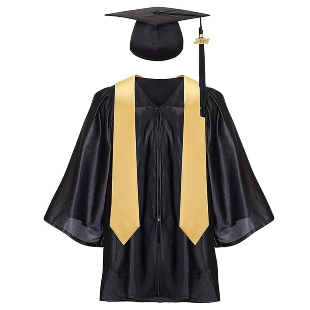 Graduation Cap and Gown Set with Tassel H949433