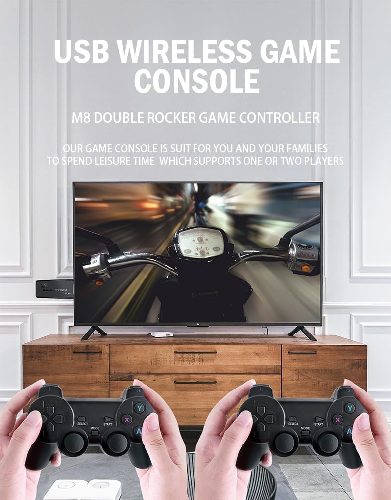 2027 Retro Gaming Console, 20,748+ Retro Game Stick, 27 Emulators U562