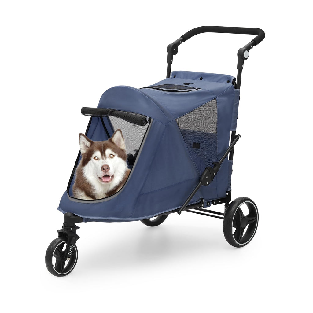 Blue Pet Stroller X367393