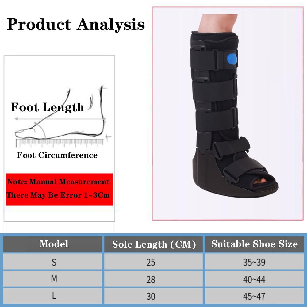 Left Medical Walking Boot L754