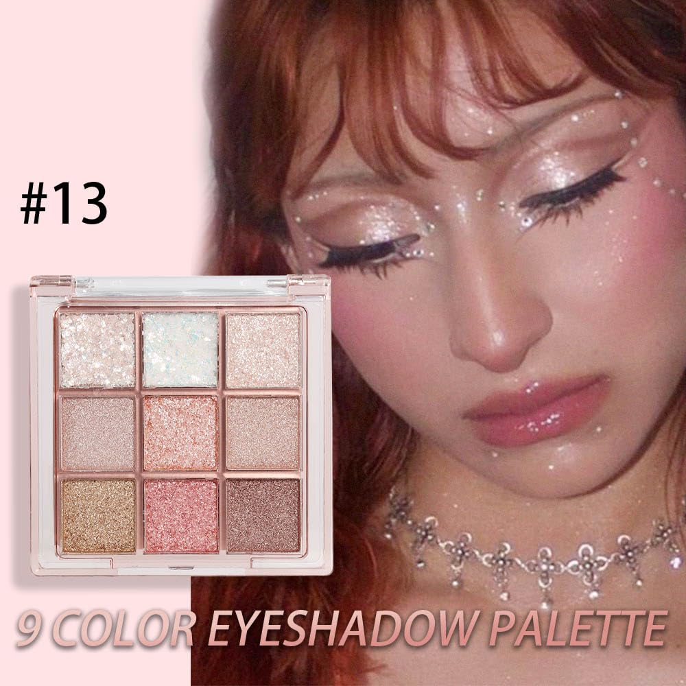 Pink Glitter Eyeshadow Palette Q2324