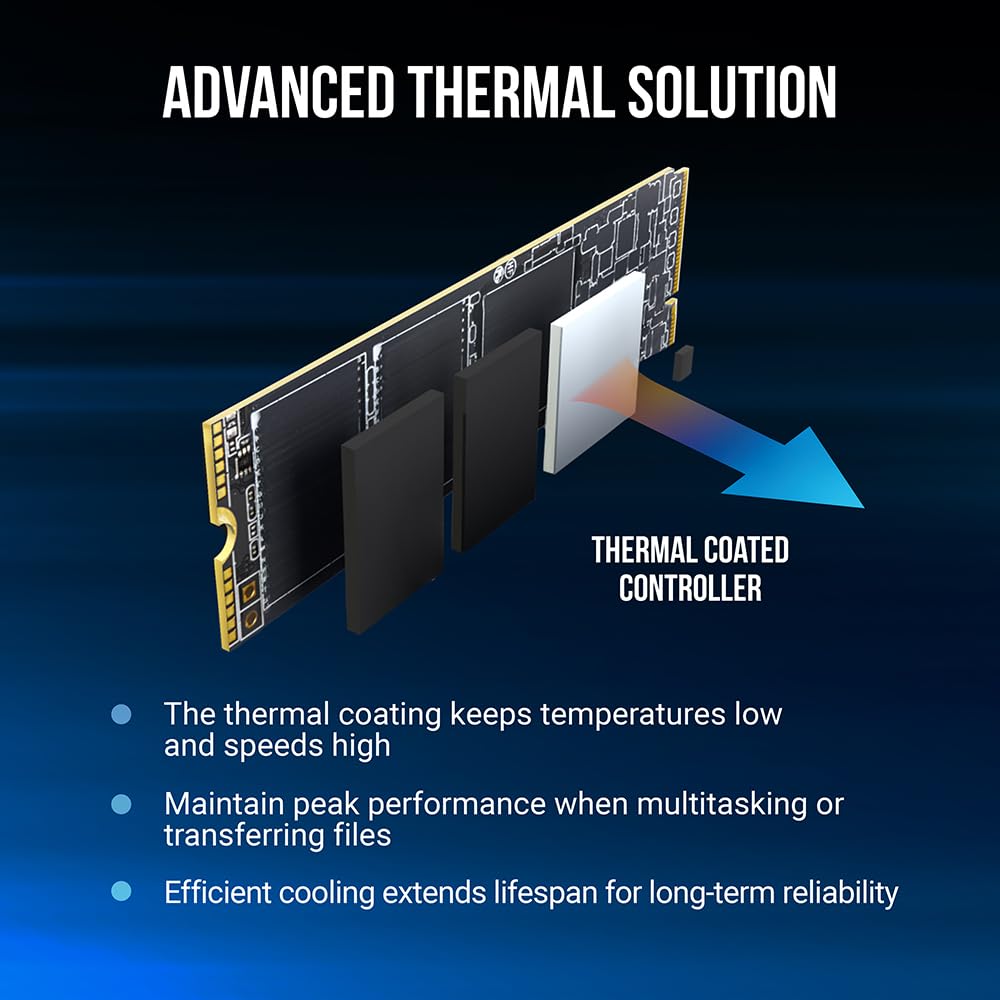 2TB PCIe Gen4 x4 NVMe M.2 2280 Internal SSD N295275