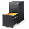 3 Drawer Mobile File Cabinet M6177