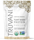 Organic Plant Based Protein Powder Vanilla 18 Servings L3383