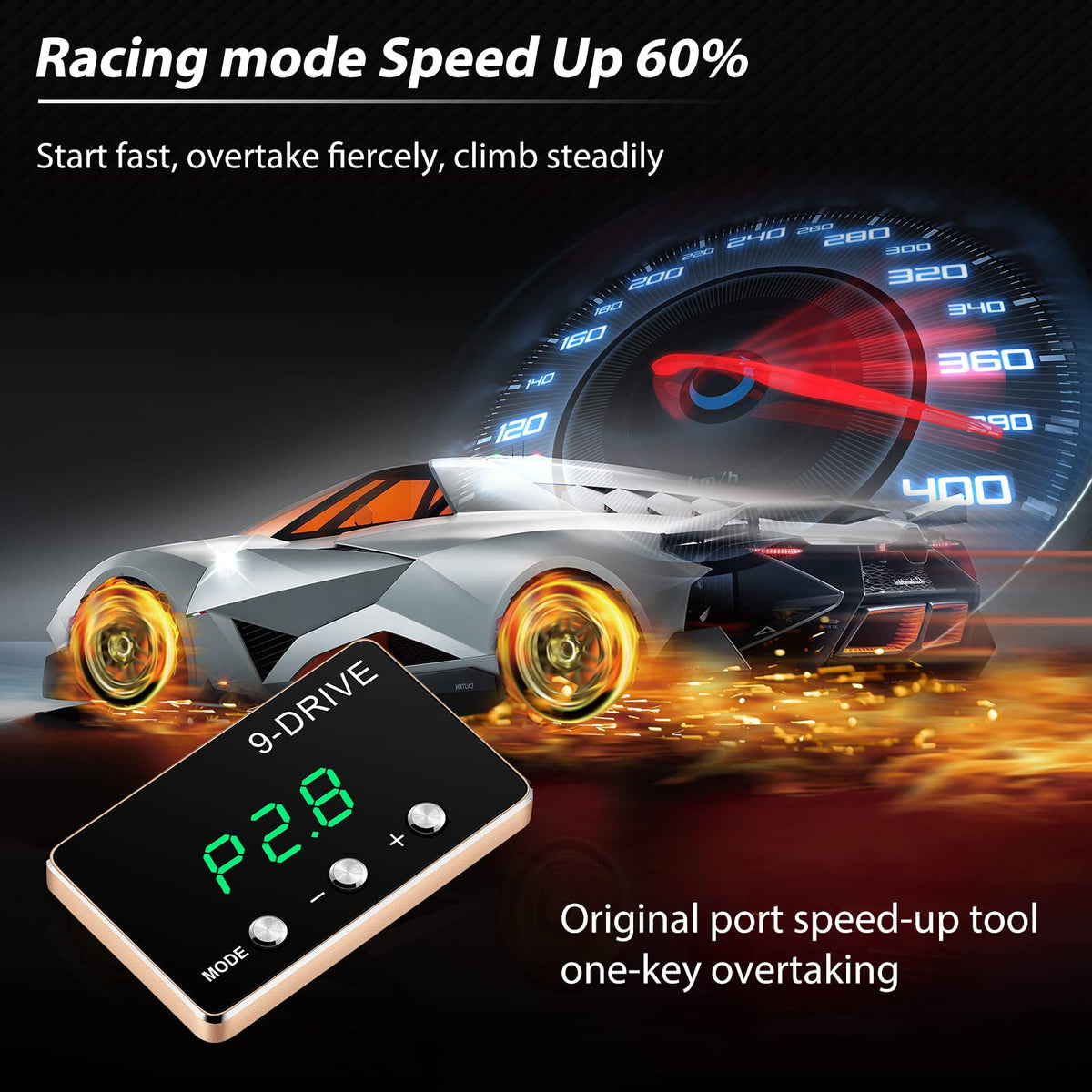 Throttle Response Controller O1147