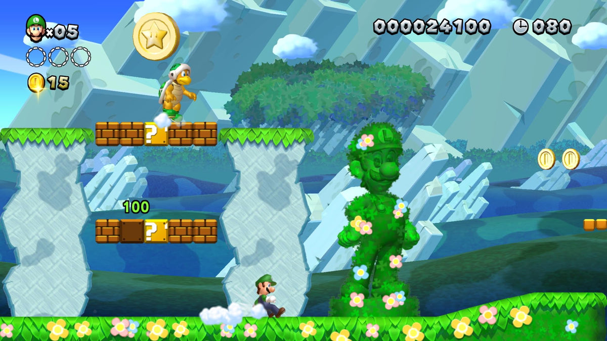 Switch New Super Mario Bros. U Deluxe European Version R1394