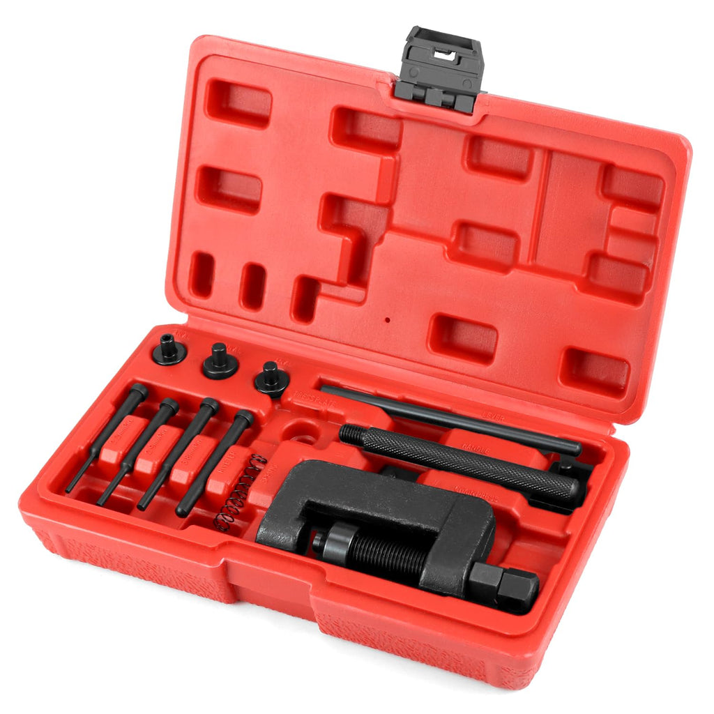 Motorcycle Chain Breaker Tool 13pcs M1014
