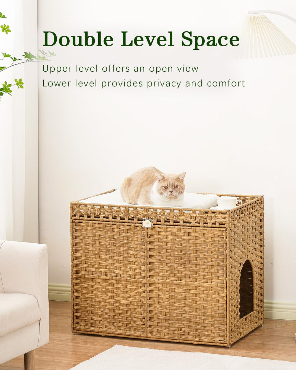 Cat Litter Box Enclosure X13643