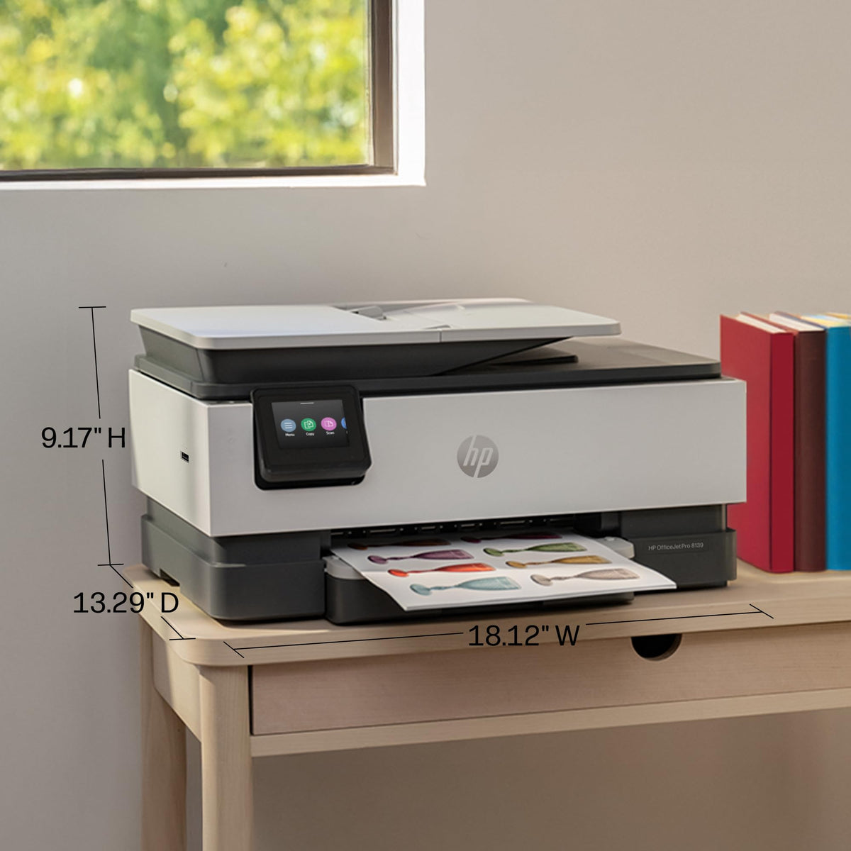 Wireless All-in-One Color Inkjet Printer C10069