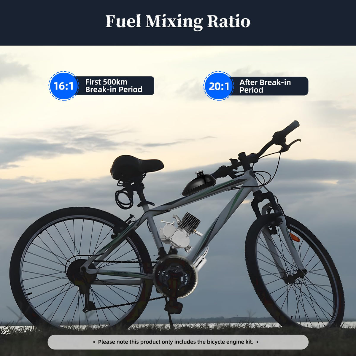 100CC 2 Stroke Air Cooling Bicycle Engine Kit N20185
