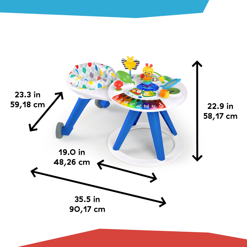 4-in-1 Activity Center & Walker with Piano V5476