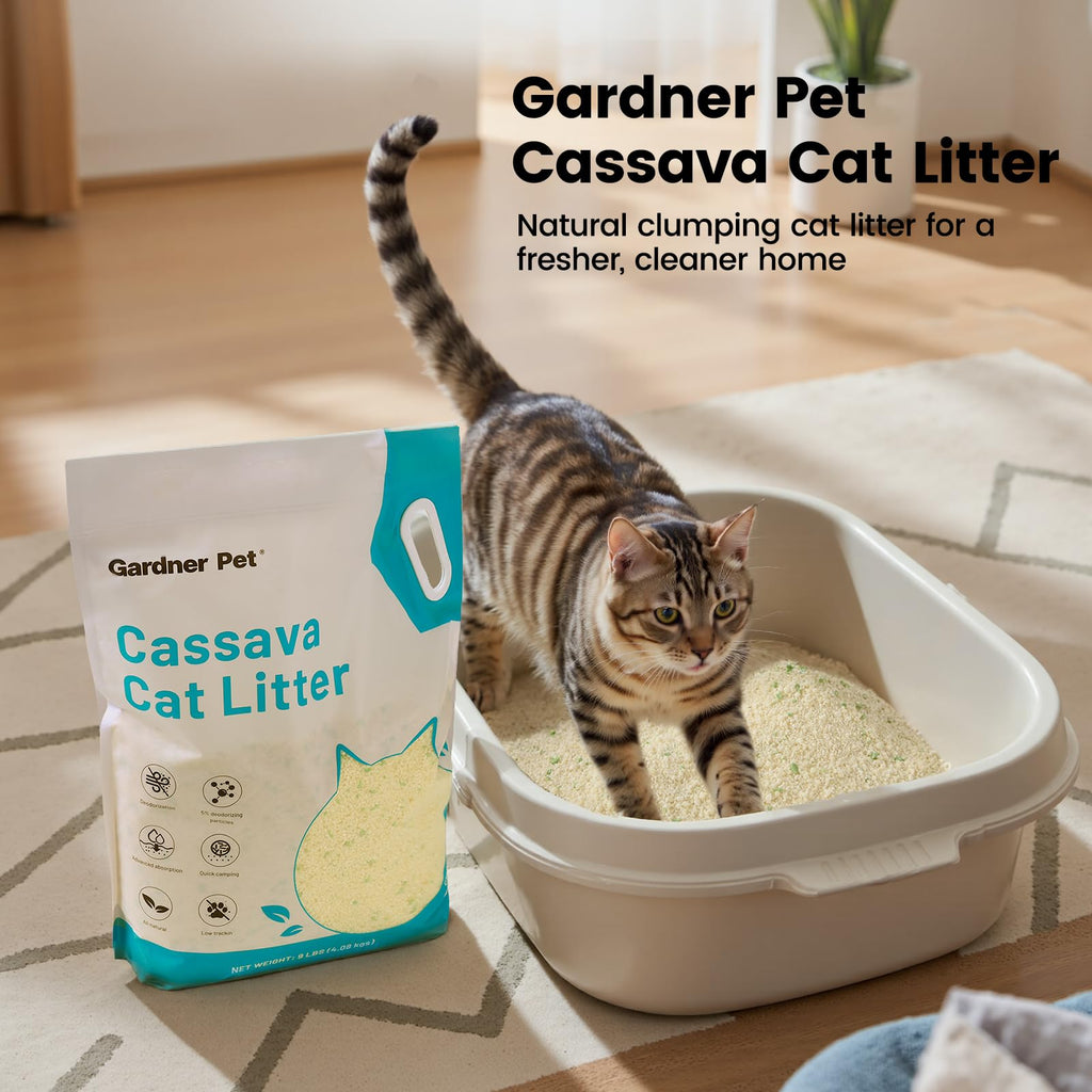 Cassava Cat Litter 18LBS S8457