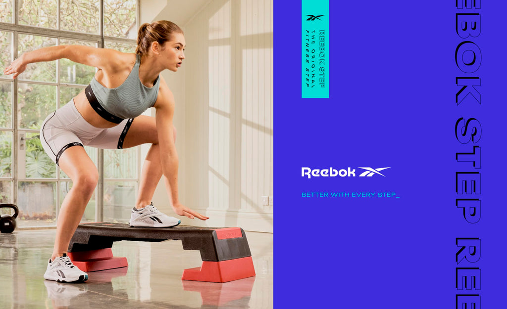 Adjustable Aerobic and Strength Training Workout Step Platform R401534
