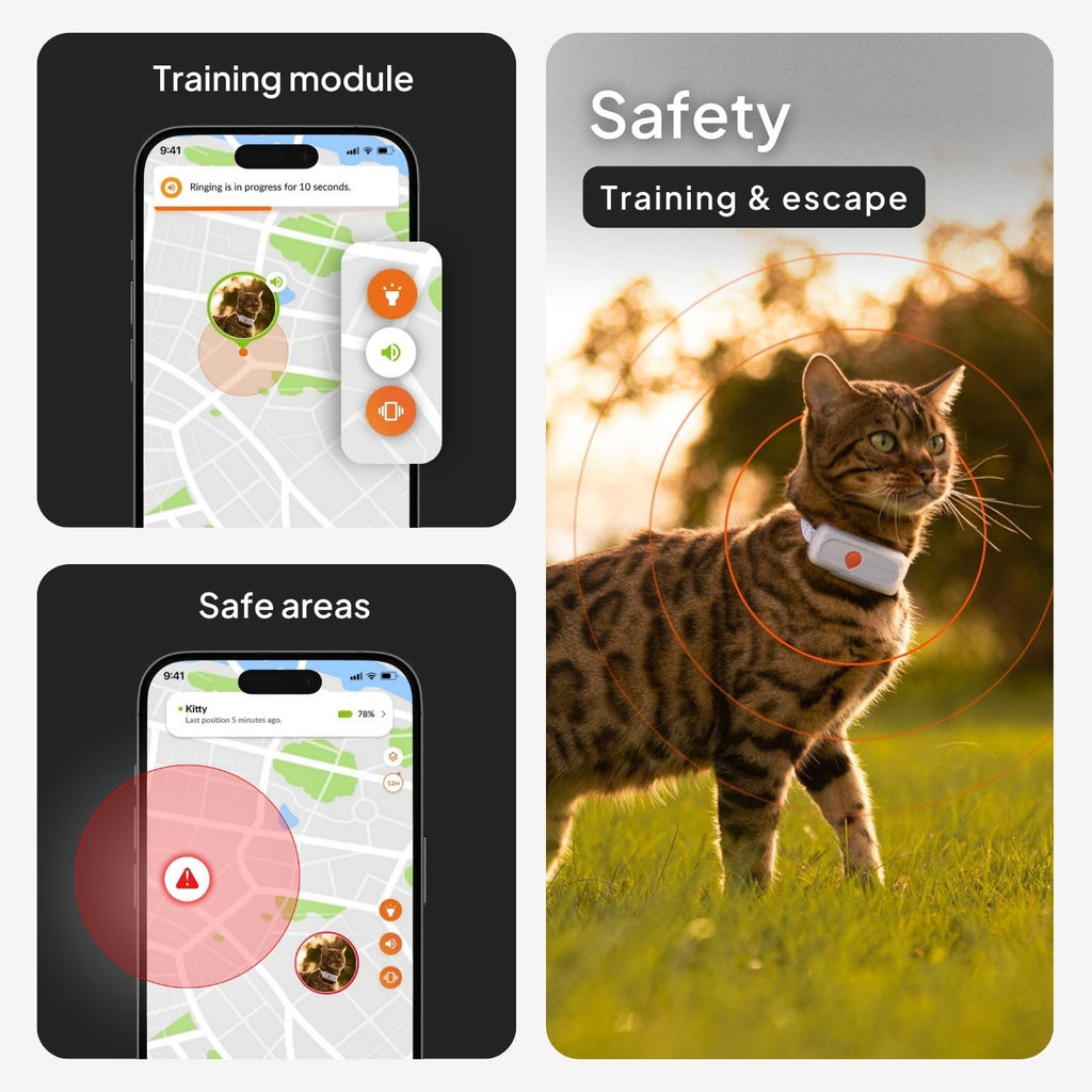 Mini GPS Cat Collar K756073