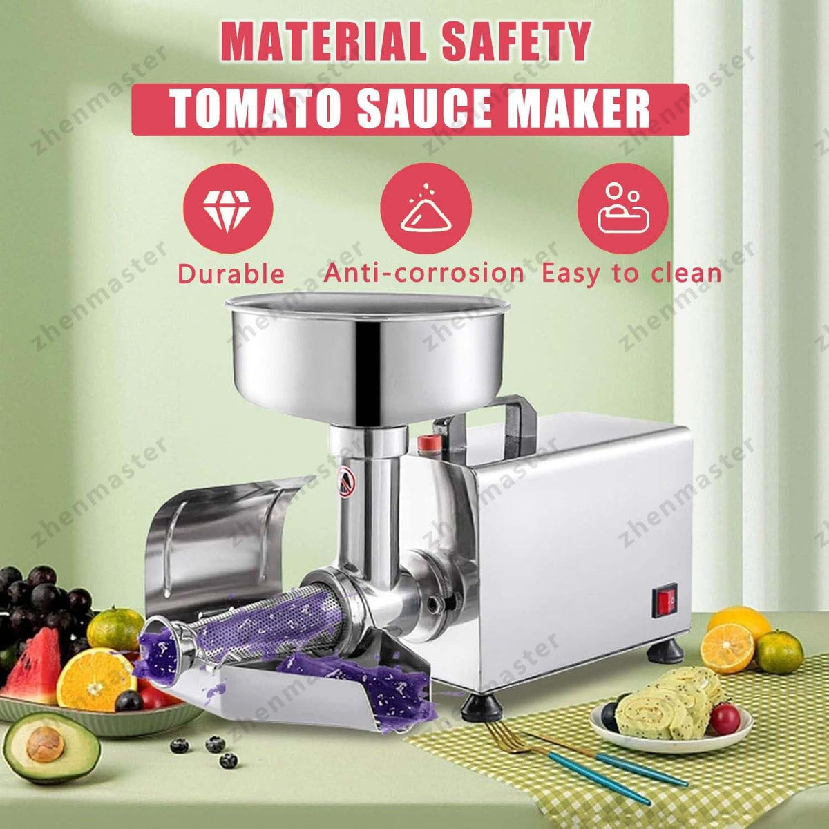 Electric Juicer 450W Stainless Steel C757