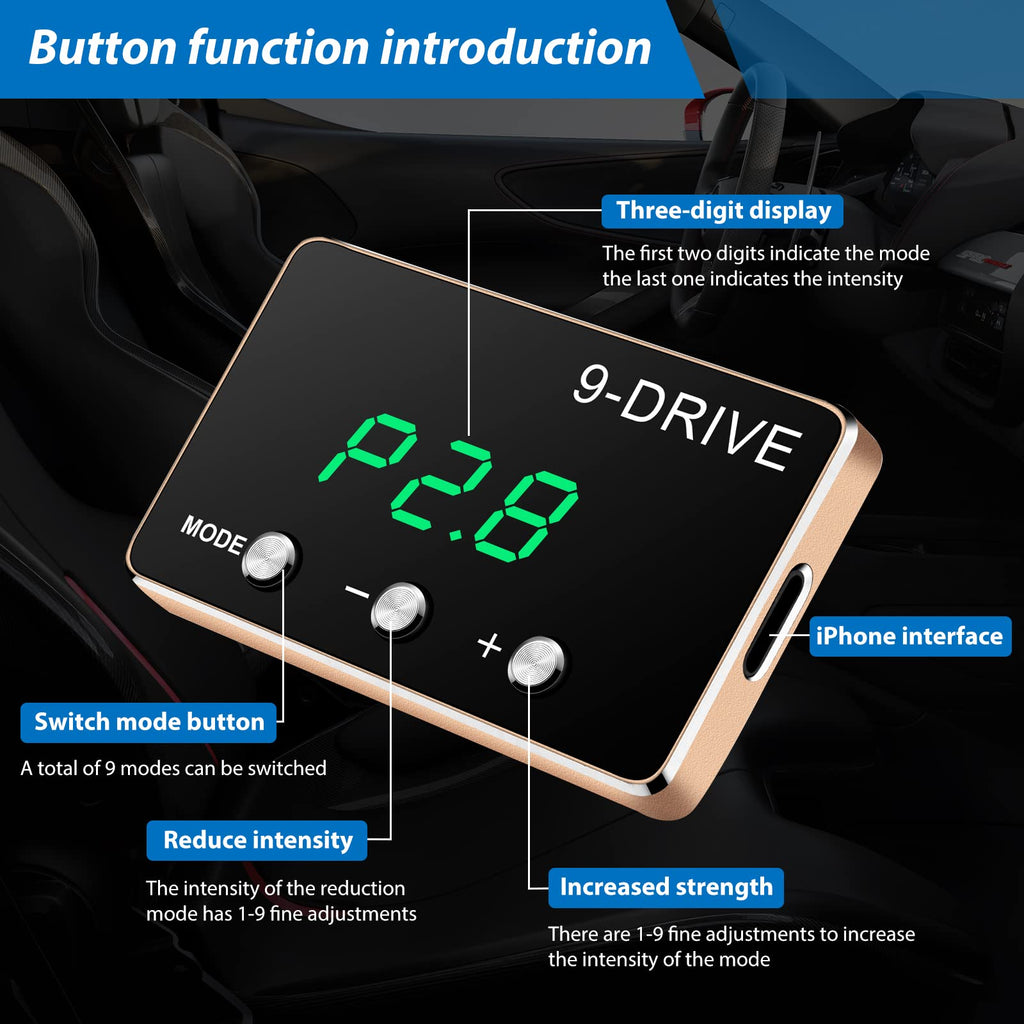 Throttle Response Controller O1147