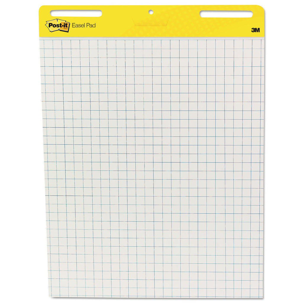 White Grid Easel Pad, 2 Pads L535021