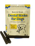 Natural Dental Chews for Dogs, Mint & Apple Flavor, 8 Count T4929