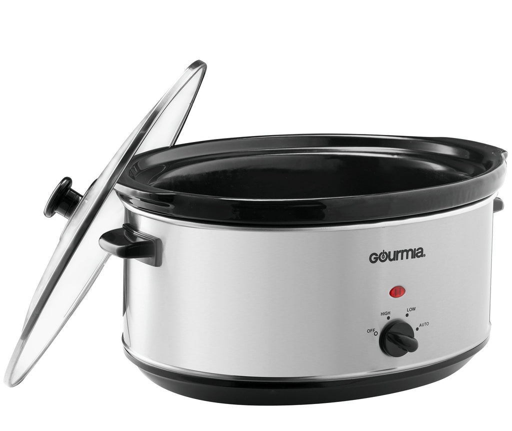 7 Qt Stainless Steel Slow Cooker H994624