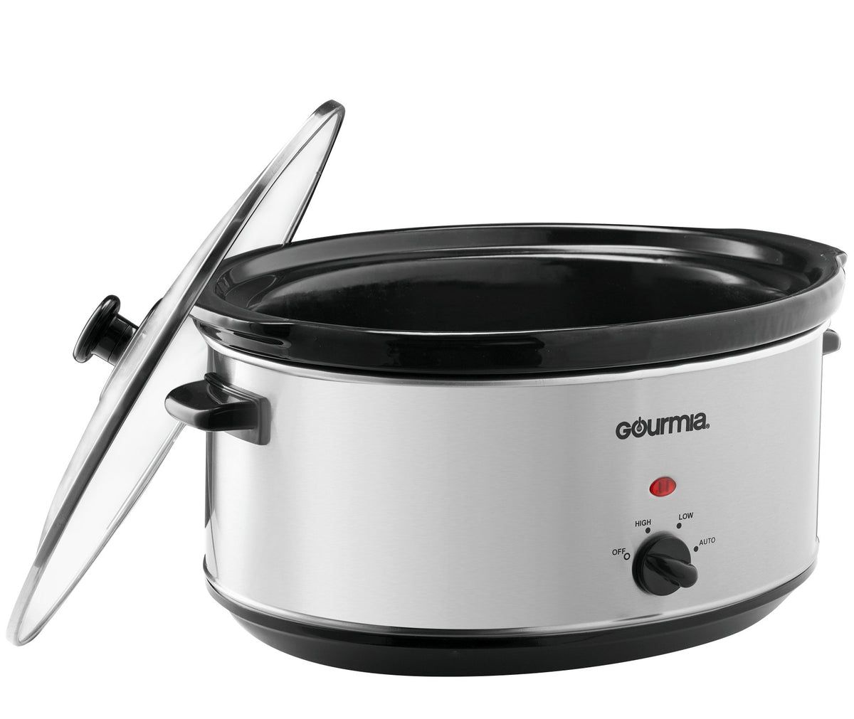 7 Qt Stainless Steel Slow Cooker H994624