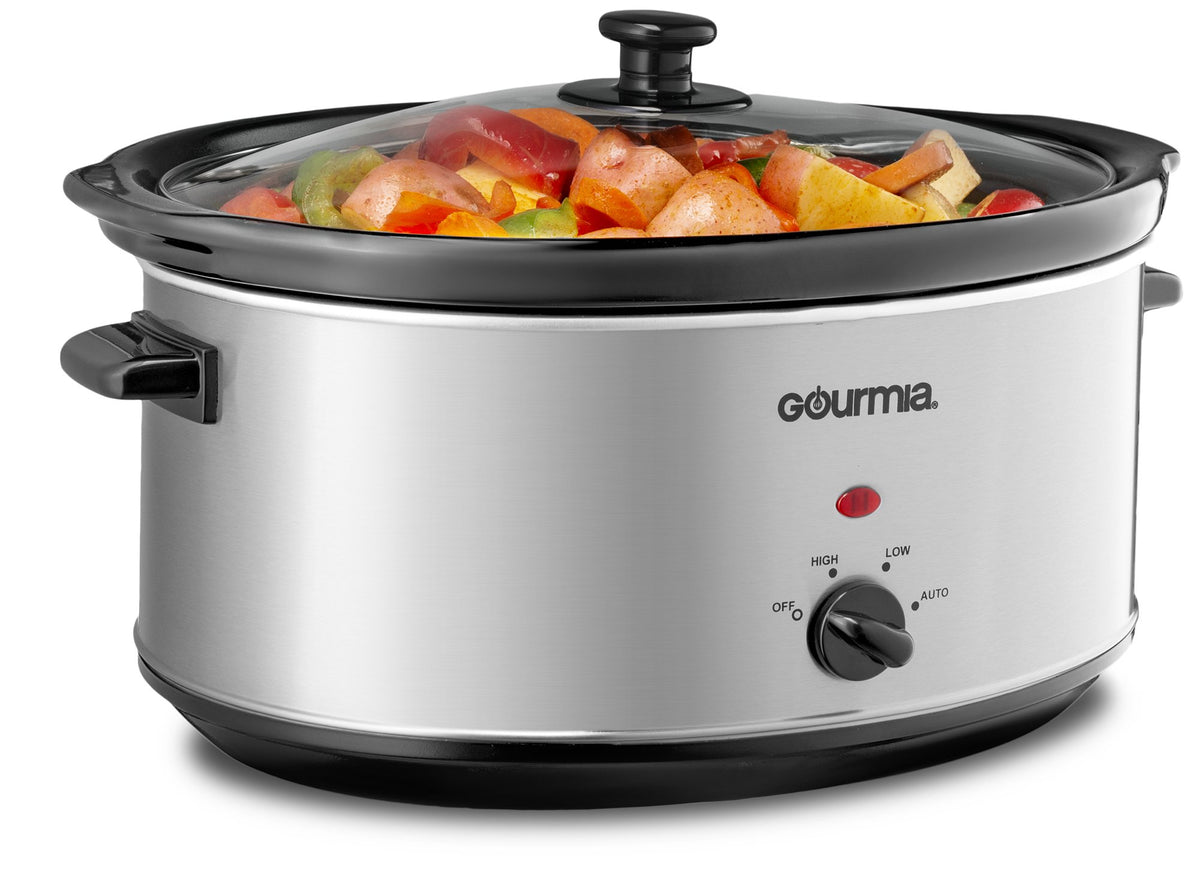 7 Qt Stainless Steel Slow Cooker H994624