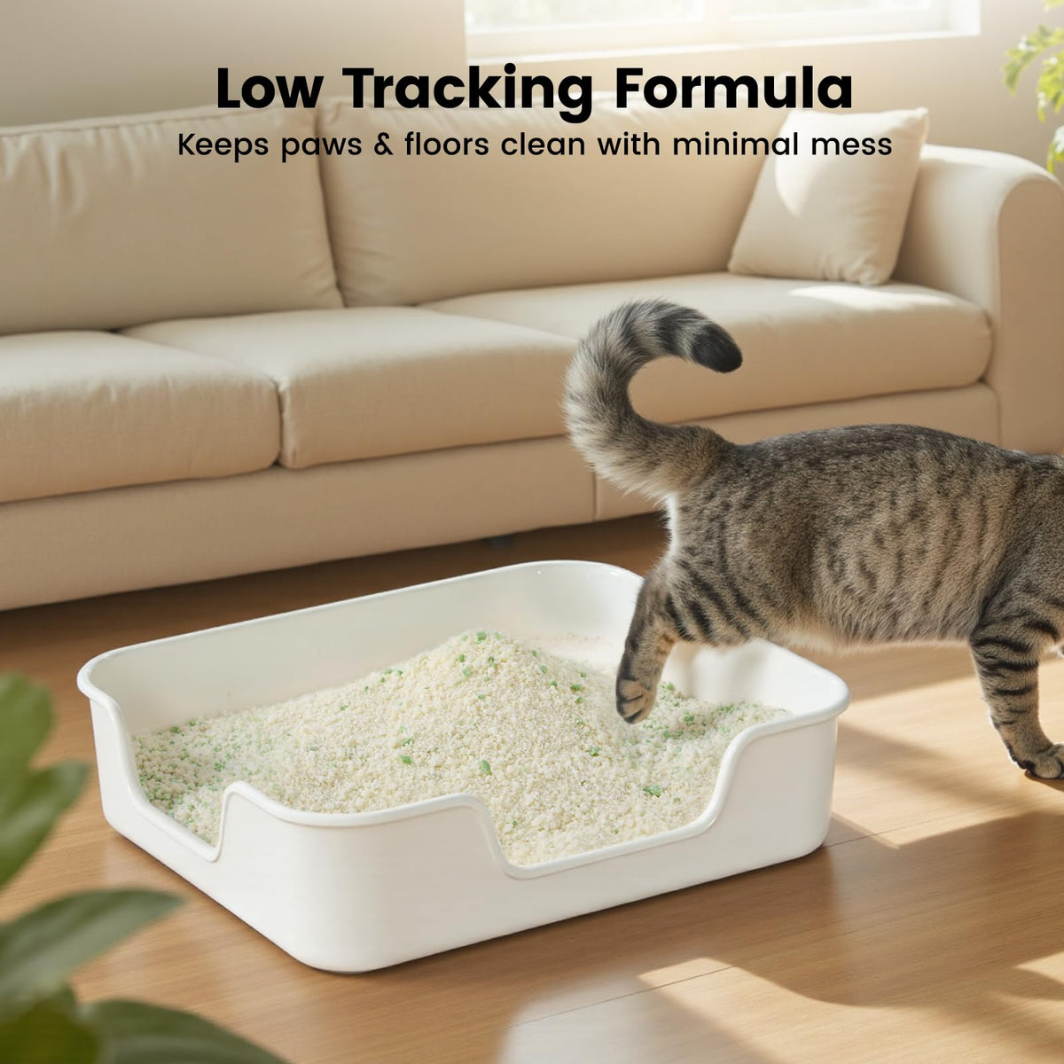 Cassava Cat Litter 18LBS S8457