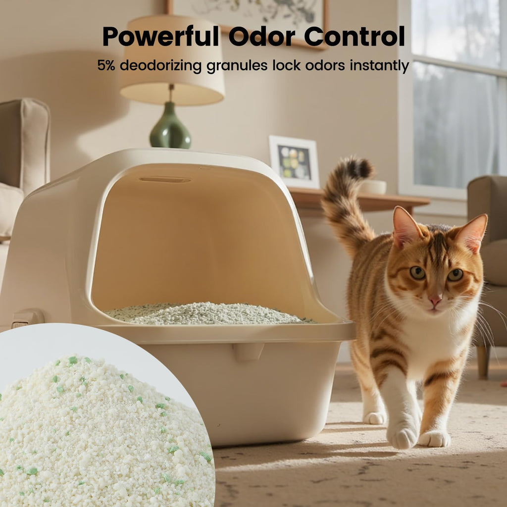 Cassava Cat Litter 18LBS S8457