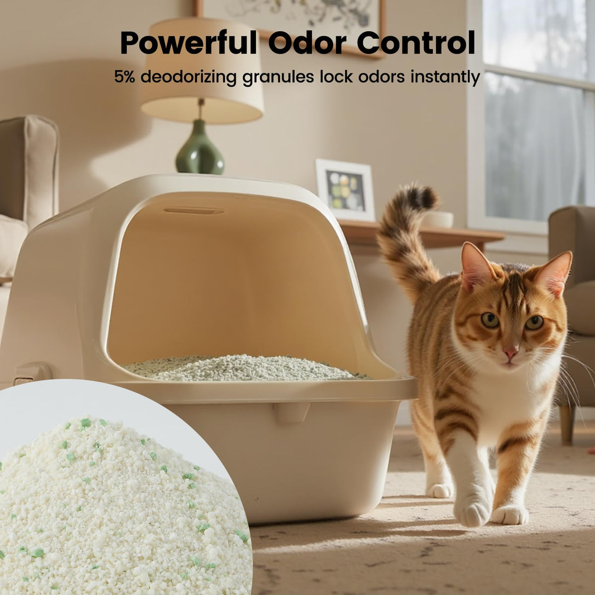 Cassava Cat Litter 18LBS S8457