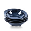 Blue 27oz Ceramic Soup Bowls Set of 4 A434491