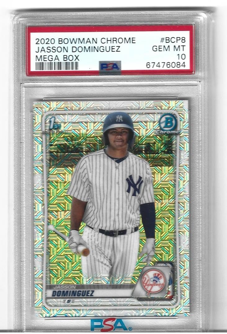 PSA 10 Baseball Rookie Card V29820
