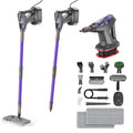 Heavy Duty All-in-One Steam Mop with Detachable Handheld Steamer O941