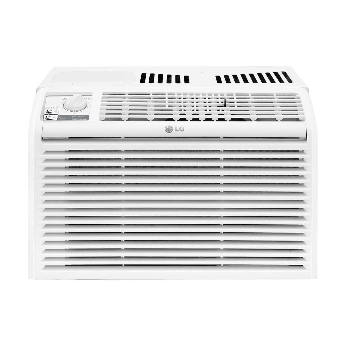 5000 BTU White Window Air Conditioner L2525