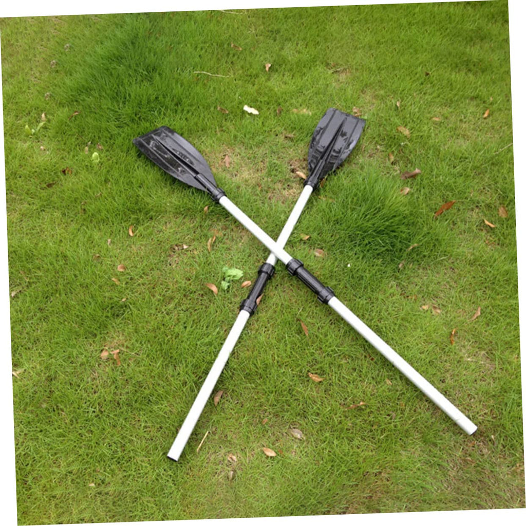 2pcs Aluminum Alloy Telescopic Kayak Paddles A8686