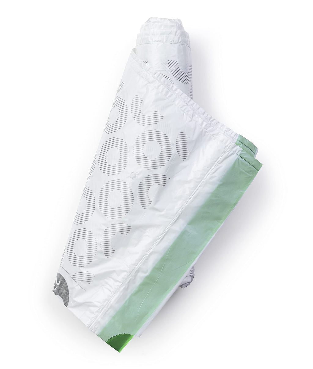 6-8 Gal Drawstring Trash Bags (120 Bags) C85664