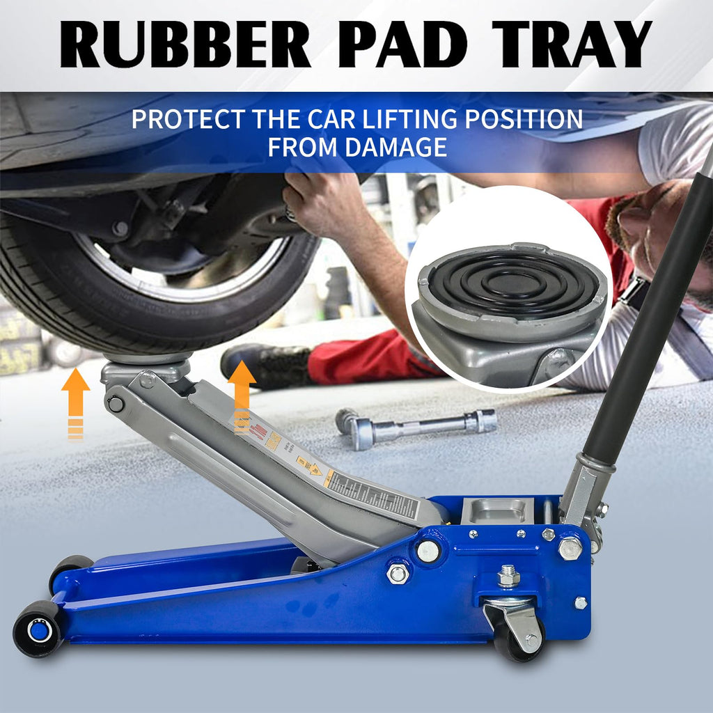 3 Ton Low Profile Hydraulic Floor Jack I998