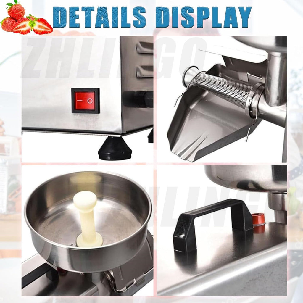 Electric Tomato Strainer Sauce Making Machine C704995