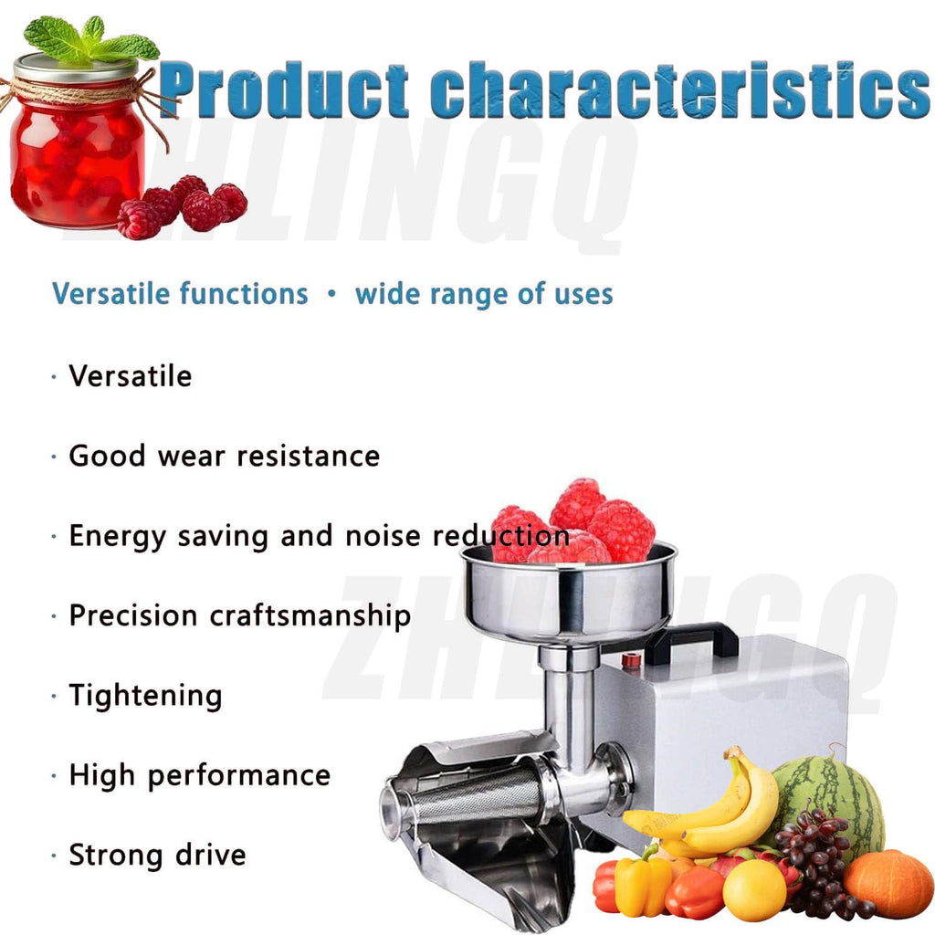 Electric Tomato Strainer Sauce Making Machine C704995