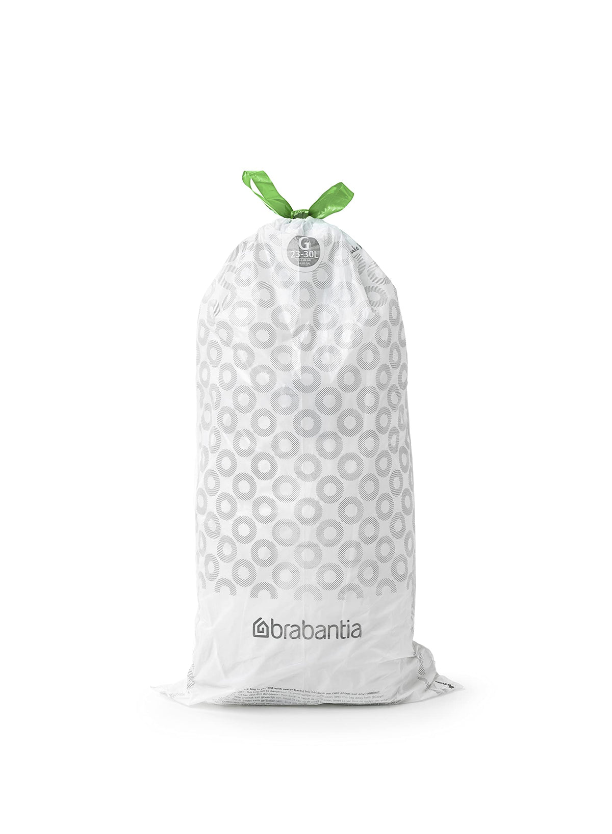6-8 Gal Drawstring Trash Bags (120 Bags) C85664