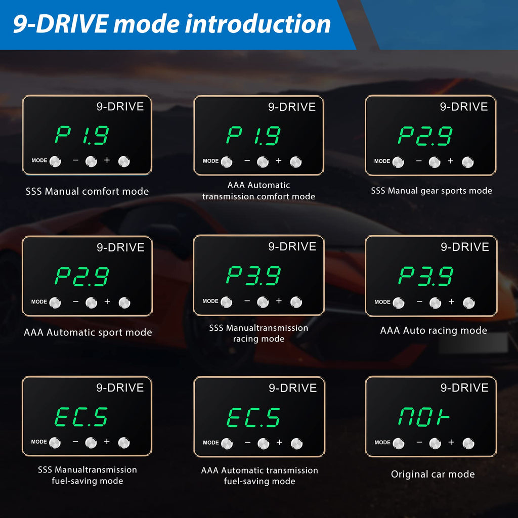 Throttle Response Controller O1147