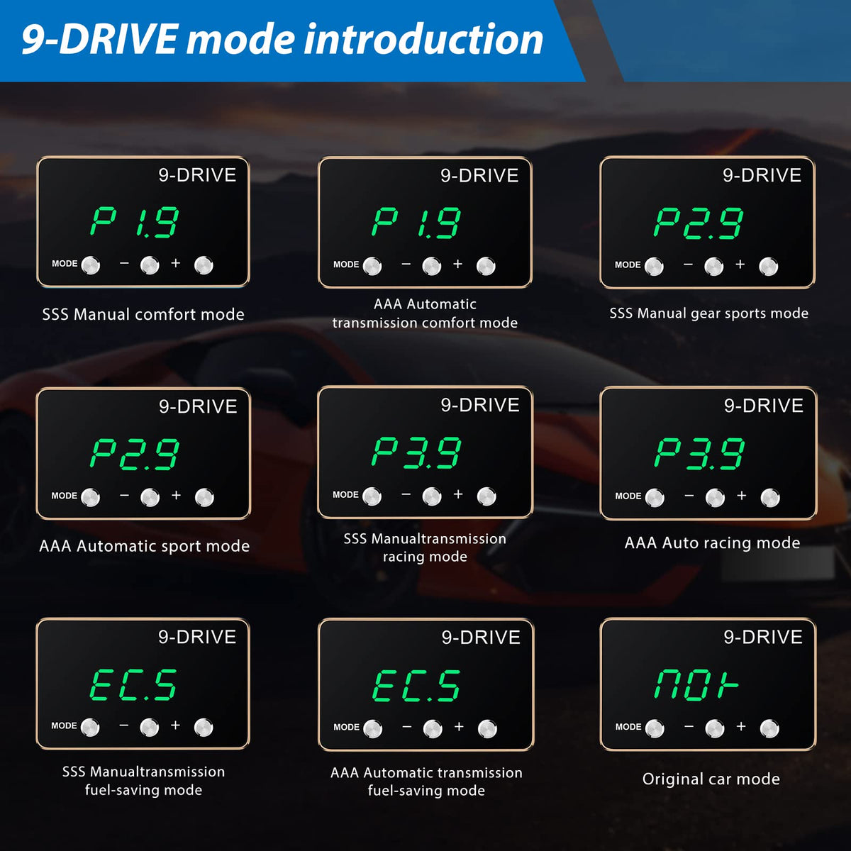 Throttle Response Controller O1147