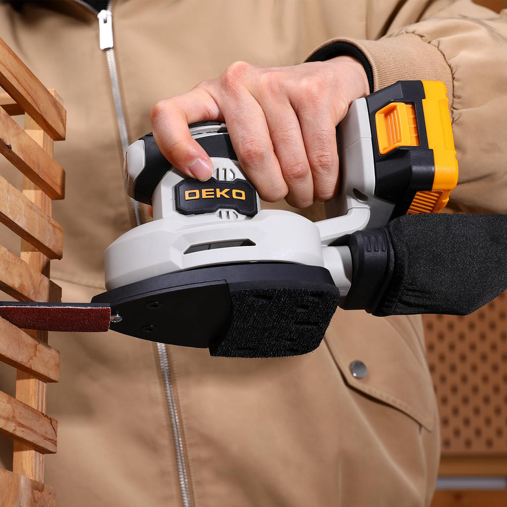 Cordless Detail Sander with Dust Collector X50768