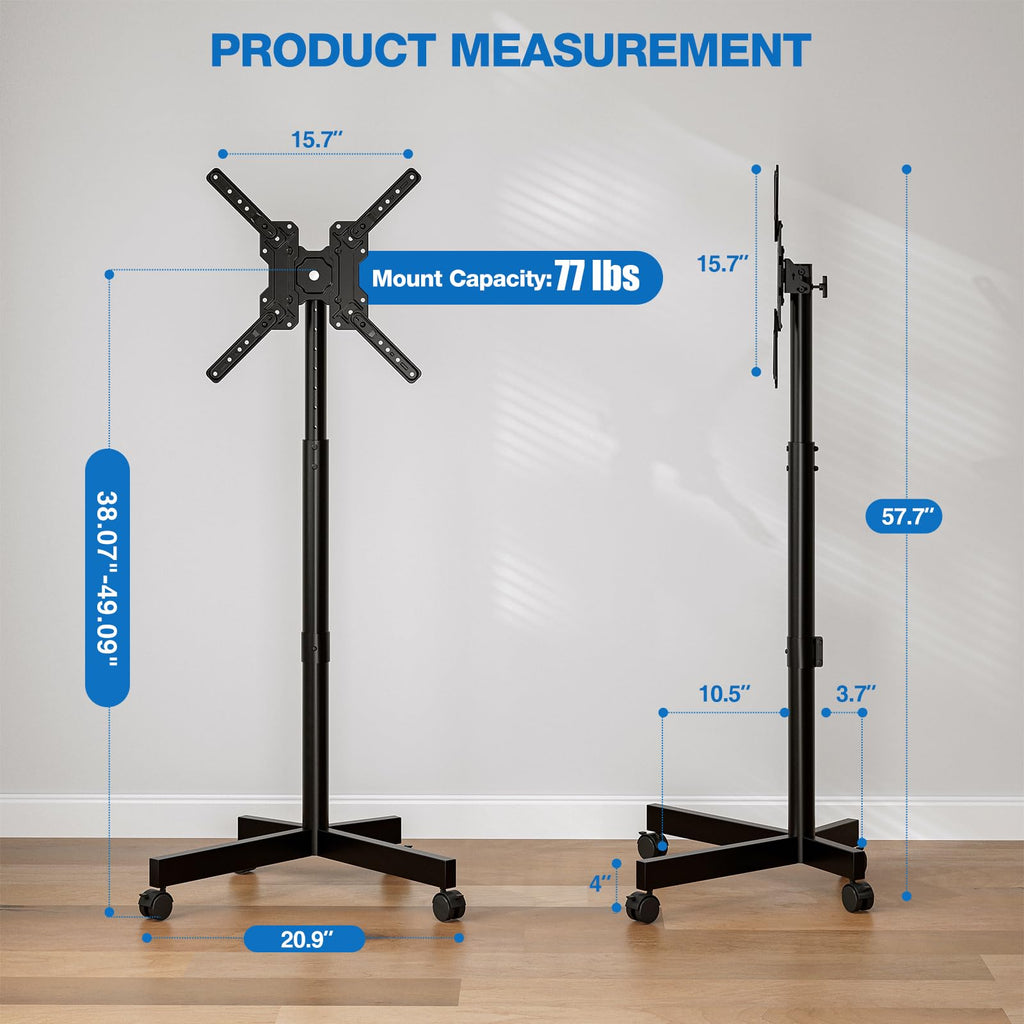 Mobile TV Cart for 13-55 inch TVs O974445