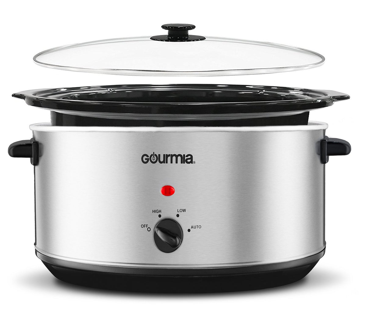 7 Qt Stainless Steel Slow Cooker H994624