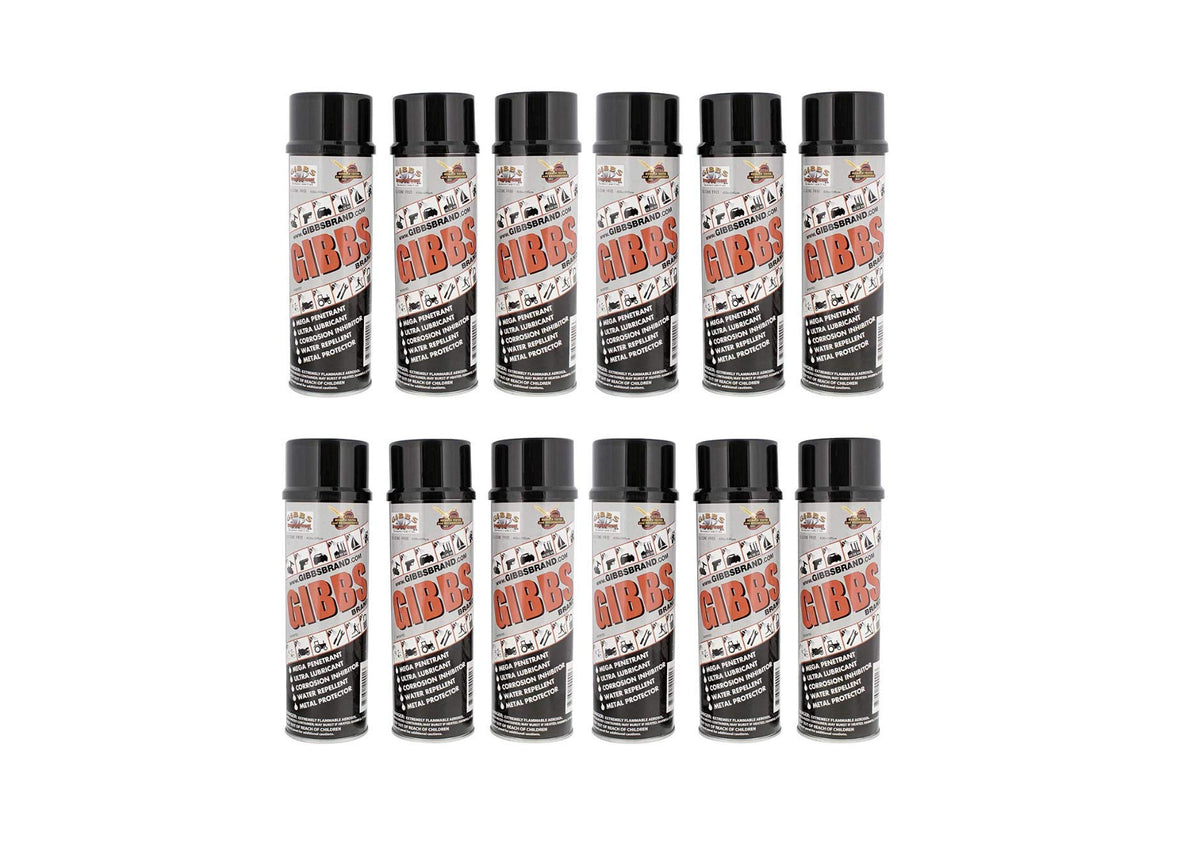 Lubricant 12-12oz cans L131