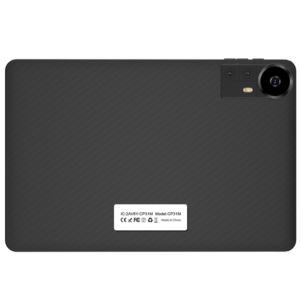Android 16 Tablet 10 Inch 20GB RAM 128GB ROM Black B826858