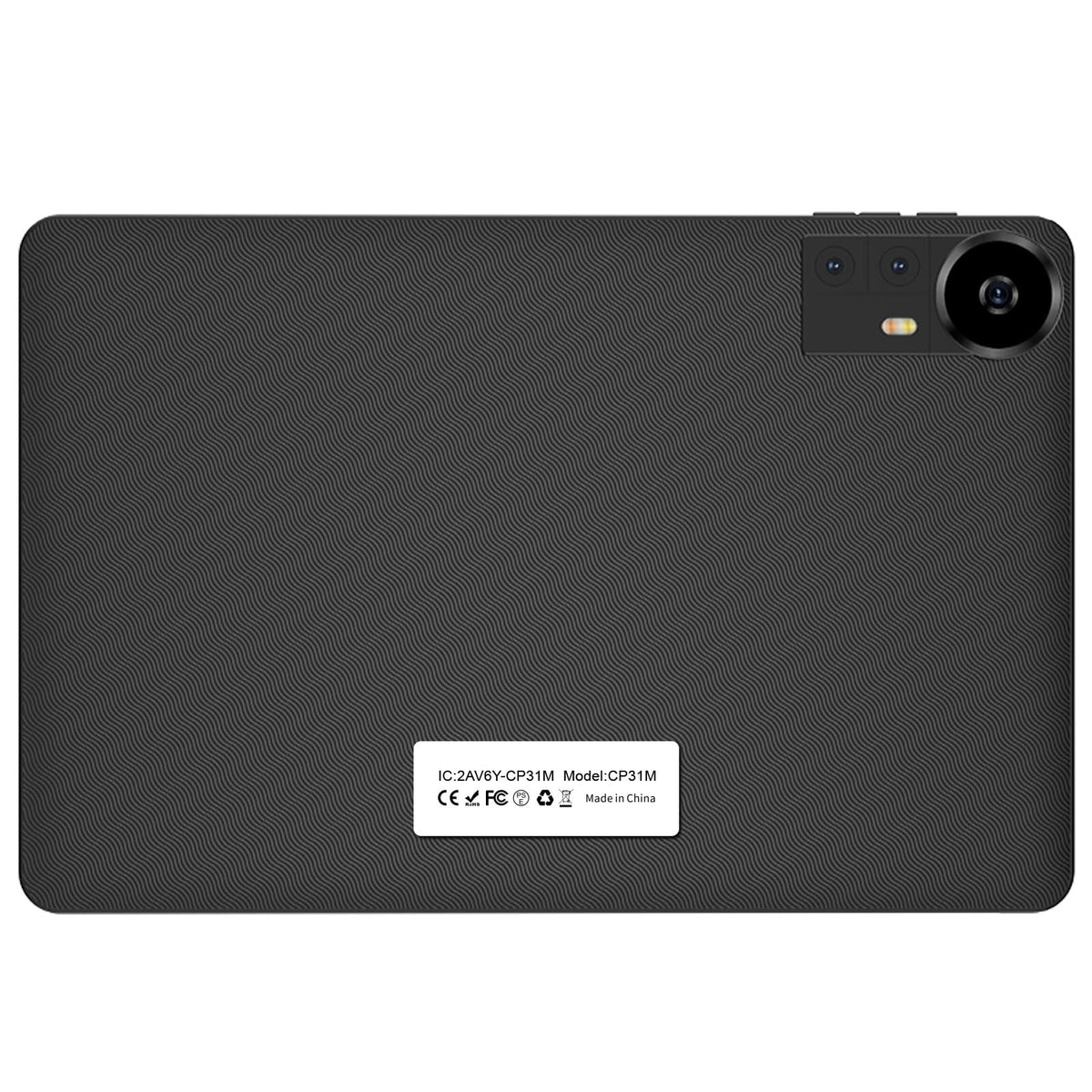 Android 16 Tablet 10 Inch 20GB RAM 128GB ROM Black B826858