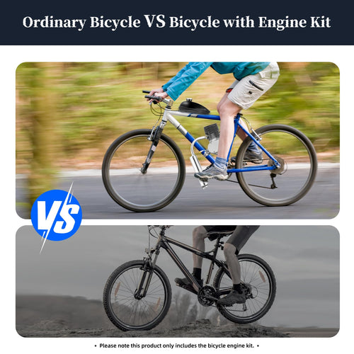 2 Stroke 100cc Bicycle Engine Kit O713