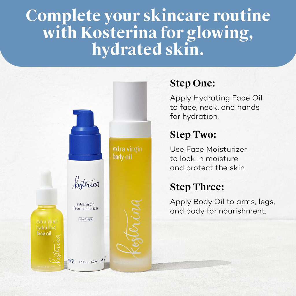 Extra Virgin Hydrating Face Oil 1 oz B89302